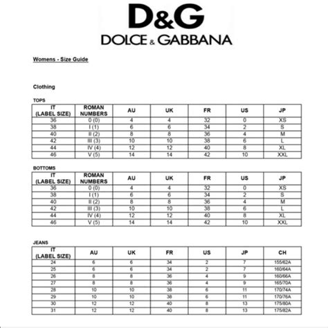 mens dolce gabbana jeans|Dolce & Gabbana jeans size chart.